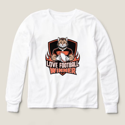 I love football  (Voorkant)