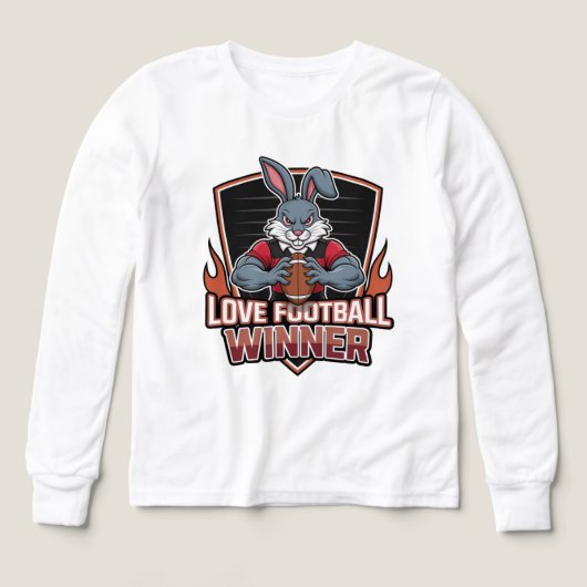 I love football  (Voorkant)