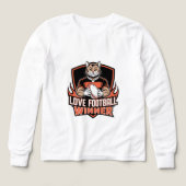 I love football  (Voorkant)