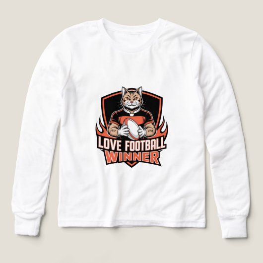 I love football  (Voorkant)