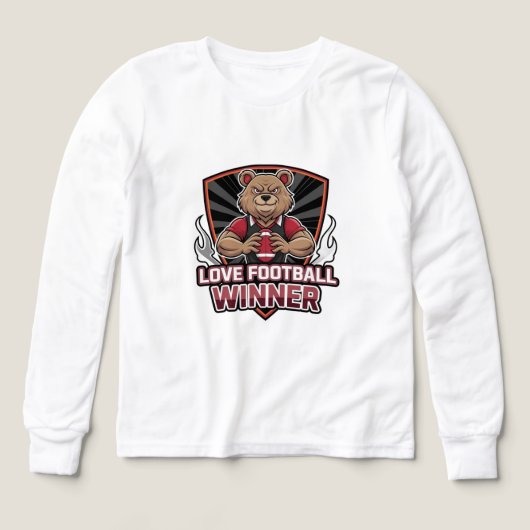 I love football  (Voorkant)