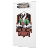 I love football klembord (Links)