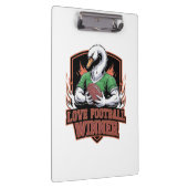 I love football klembord (Rechts)