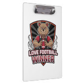 I love football  klembord (Rechts)