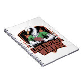 I love football notitieboek (Rechterzijde)