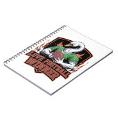 I love football notitieboek (Linkerzijde)