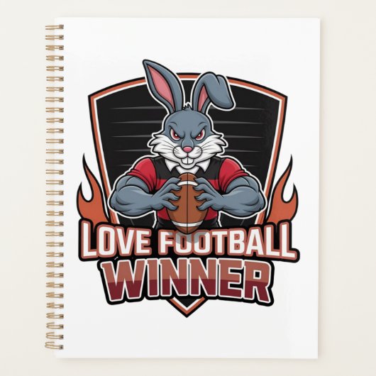 I love football planner (Voorkant)