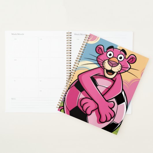 I love football  planner (Display)