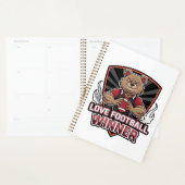 I love football planner (Display)