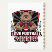 I love football planner (Achterkant)