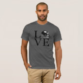 I Love Football T-Shirt (Voorkant volledig)