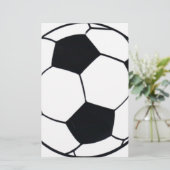 I Love Football (Voetbal) Hart van het Spel: I Lov Briefpapier (Staand voorkant)