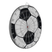 I Love Football (Voetbal) Hart van het Spel: I Lov Dartbord (Voorkant Links)