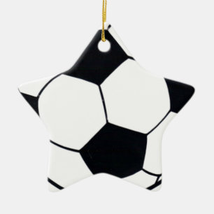 I Love Football (Voetbal) Hart van het Spel: I Lov Keramisch Ornament