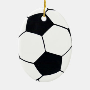 I Love Football (Voetbal) Hart van het Spel: I Lov Keramisch Ornament
