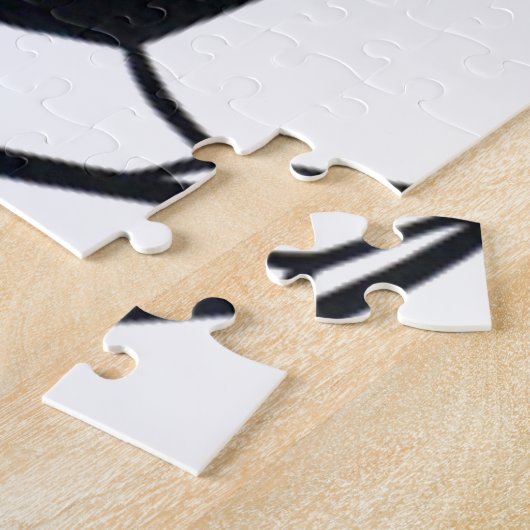 I Love Football (Voetbal) Hart van het Spel: I Lov Legpuzzel (Zijkant)