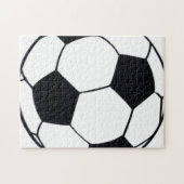 I Love Football (Voetbal) Hart van het Spel: I Lov Legpuzzel (Horizontaal)