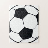 I Love Football (Voetbal) Hart van het Spel: I Lov Legpuzzel (Verticaal)
