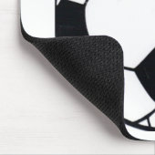 I Love Football (Voetbal) Hart van het Spel: I Lov Muismat (Hoek)