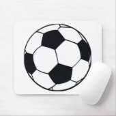 I Love Football (Voetbal) Hart van het Spel: I Lov Muismat (Met muis)