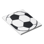 I Love Football (Voetbal) Hart van het Spel: I Lov Notitieblok (Schuin)