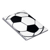 I Love Football (Voetbal) Hart van het Spel: I Lov Notitieboek (Rechterzijde)