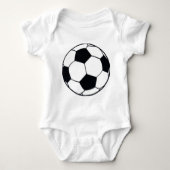 I Love Football (Voetbal) Hart van het Spel: I Lov Romper (Voorkant)