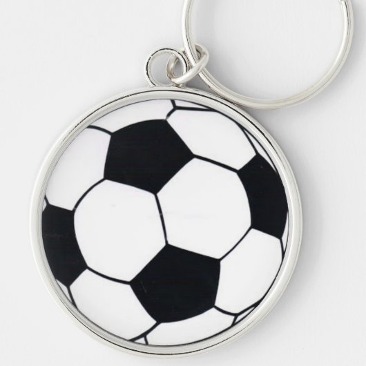 I Love Football (Voetbal) Hart van het Spel: I Lov Sleutelhanger (Voorkant)