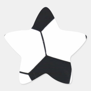 I Love Football (Voetbal) Hart van het Spel: I Lov Ster Sticker