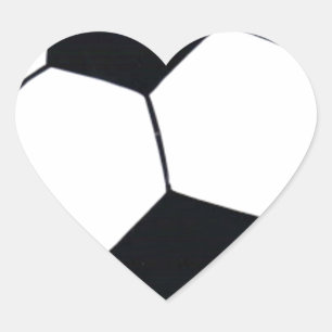 I Love Football (Voetbal) Hart van het Spel: I Lov Sticker