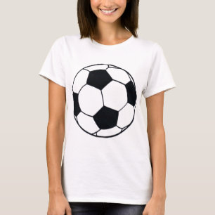 I Love Football (Voetbal) Hart van het Spel: I Lov T-shirt
