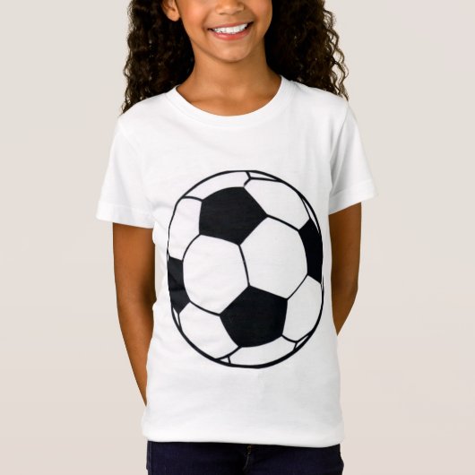 I Love Football (Voetbal) Hart van het Spel: I Lov T-shirt (Voorkant)