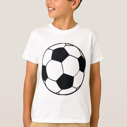 I Love Football (Voetbal) Hart van het Spel: I Lov T-shirt (Voorkant)