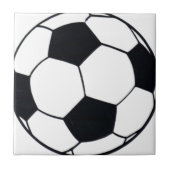 I Love Football (Voetbal) Hart van het Spel: I Lov Tegeltje (Voorkant)