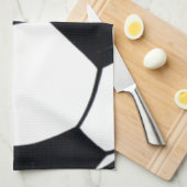 I Love Football (Voetbal) Hart van het Spel: I Lov Theedoek (Quarter Fold)