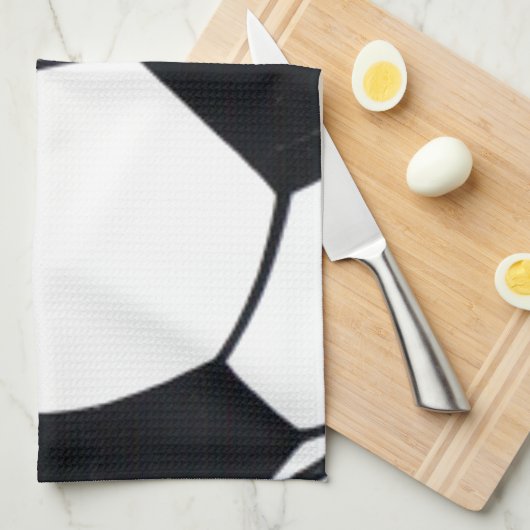 I Love Football (Voetbal) Hart van het Spel: I Lov Theedoek (Quarter Fold)