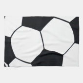 I Love Football (Voetbal) Hart van het Spel: I Lov Theedoek (Horizontaal)
