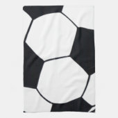 I Love Football (Voetbal) Hart van het Spel: I Lov Theedoek (Verticaal)