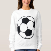 I Love Football (Voetbal) Hart van het Spel: I Lov Trui (Voorkant)
