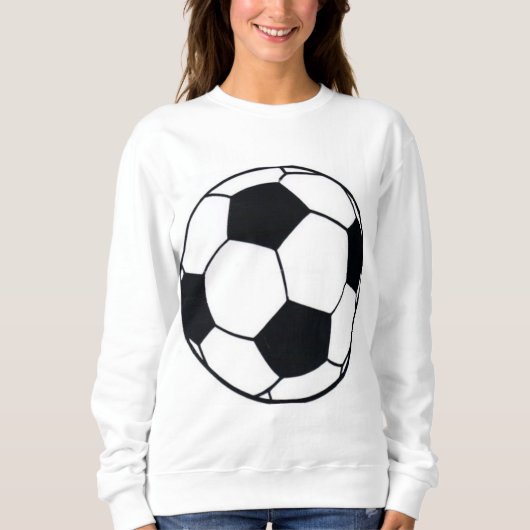 I Love Football (Voetbal) Hart van het Spel: I Lov Trui (Voorkant)