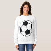 I Love Football (Voetbal) Hart van het Spel: I Lov Trui (Voorkant volledig)