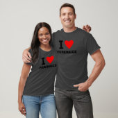 I Love Forensics T-shirt (Unisex)