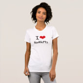 I Love Forklifts T-shirt (Voorkant volledig)