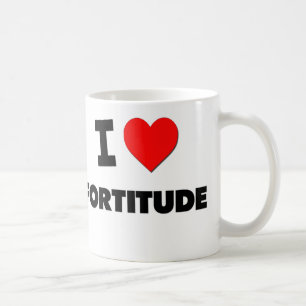 I Love Fortitude Koffiemok