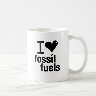 I Love Fossil Fuels Mok