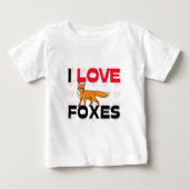 I Love Foxes (Voorkant)
