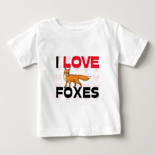 I Love Foxes (Voorkant)