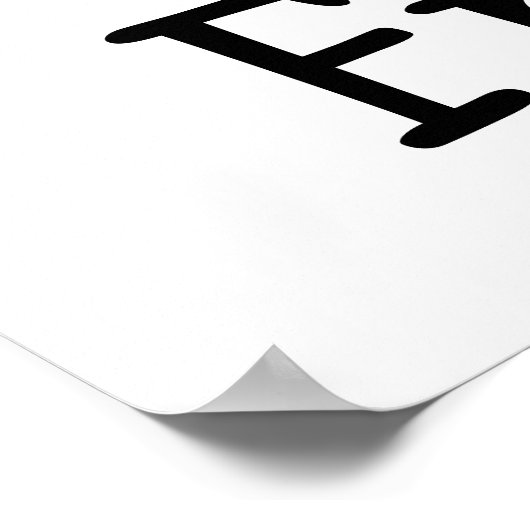 I Love Francis Poster (Hoek)