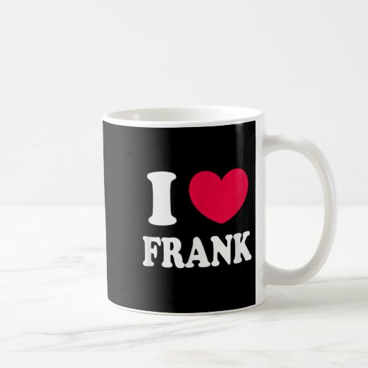 I Love Frank Koffiemok (Rechts)