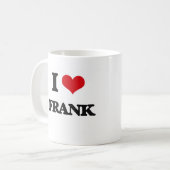 I Love Frank Koffiemok (Voorkant links)